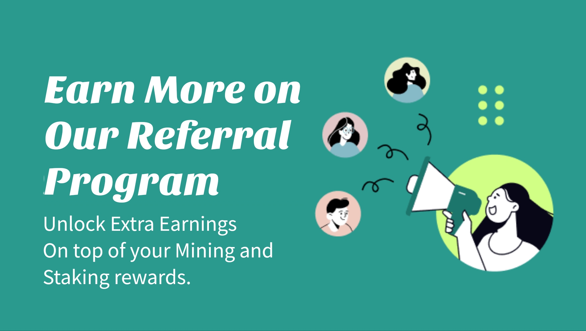 Earn More with the HashGenix Referral Program